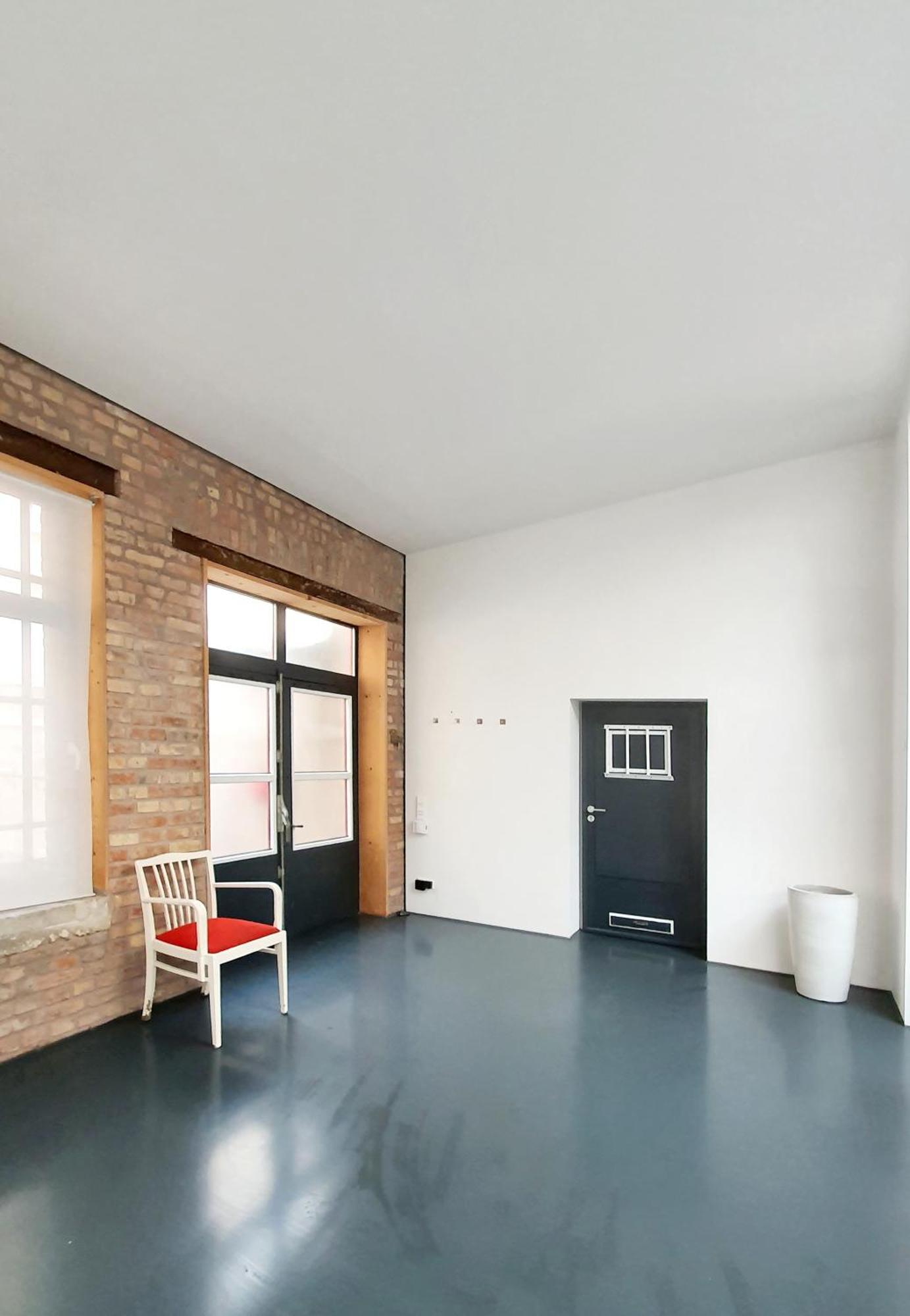 Helles Zimmer Im Loft MHG Exteriör bild