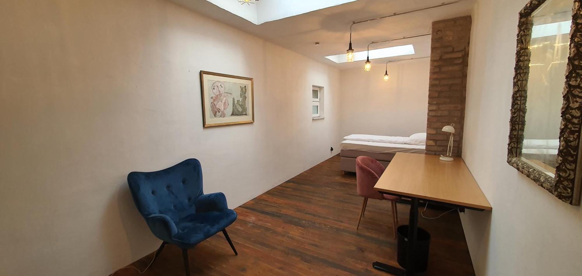 Helles Zimmer Im Loft MHG Exteriör bild