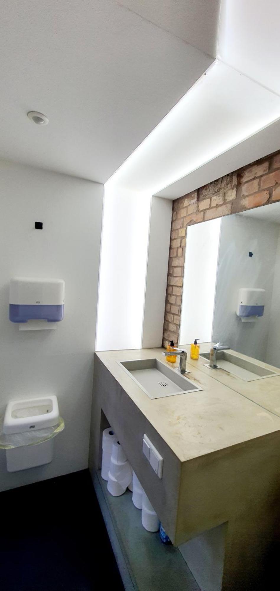 Helles Zimmer Im Loft MHG Exteriör bild