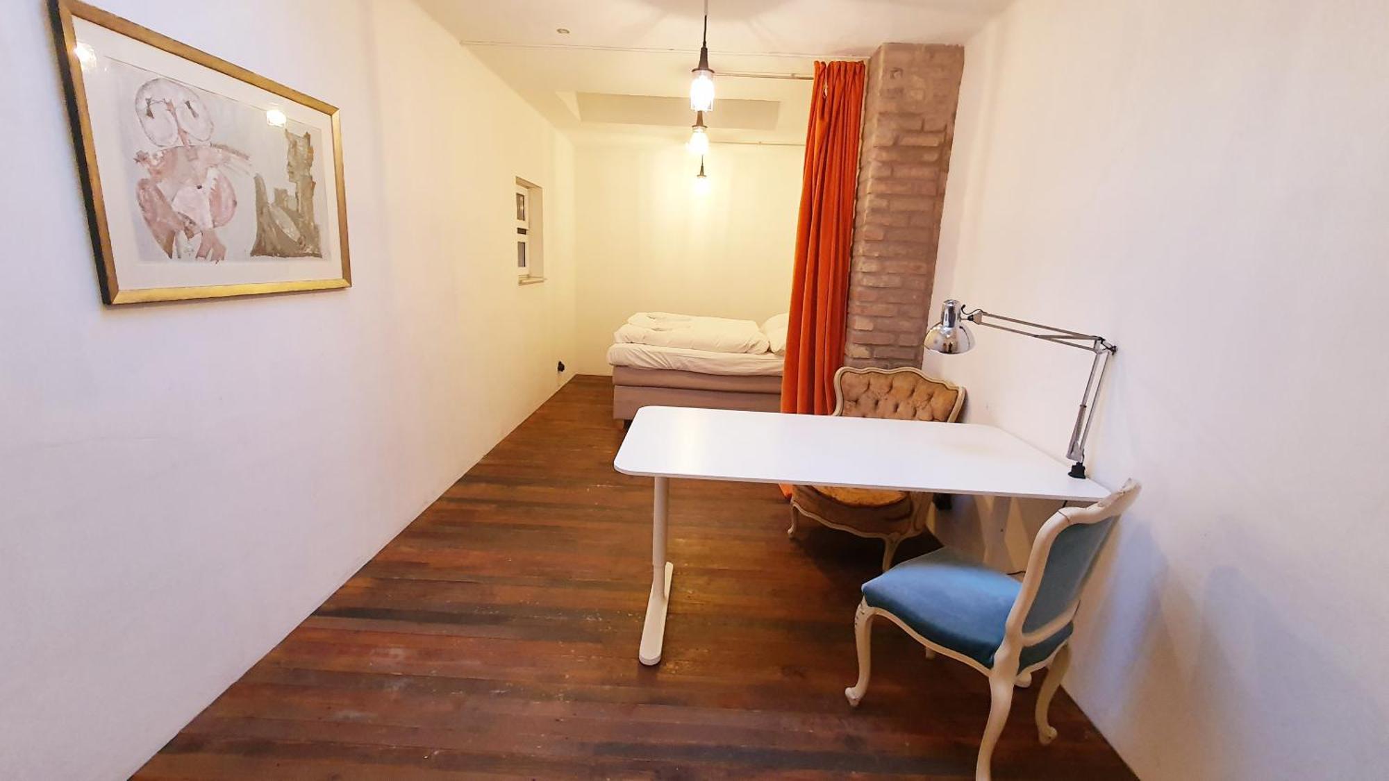 Helles Zimmer Im Loft MHG Exteriör bild