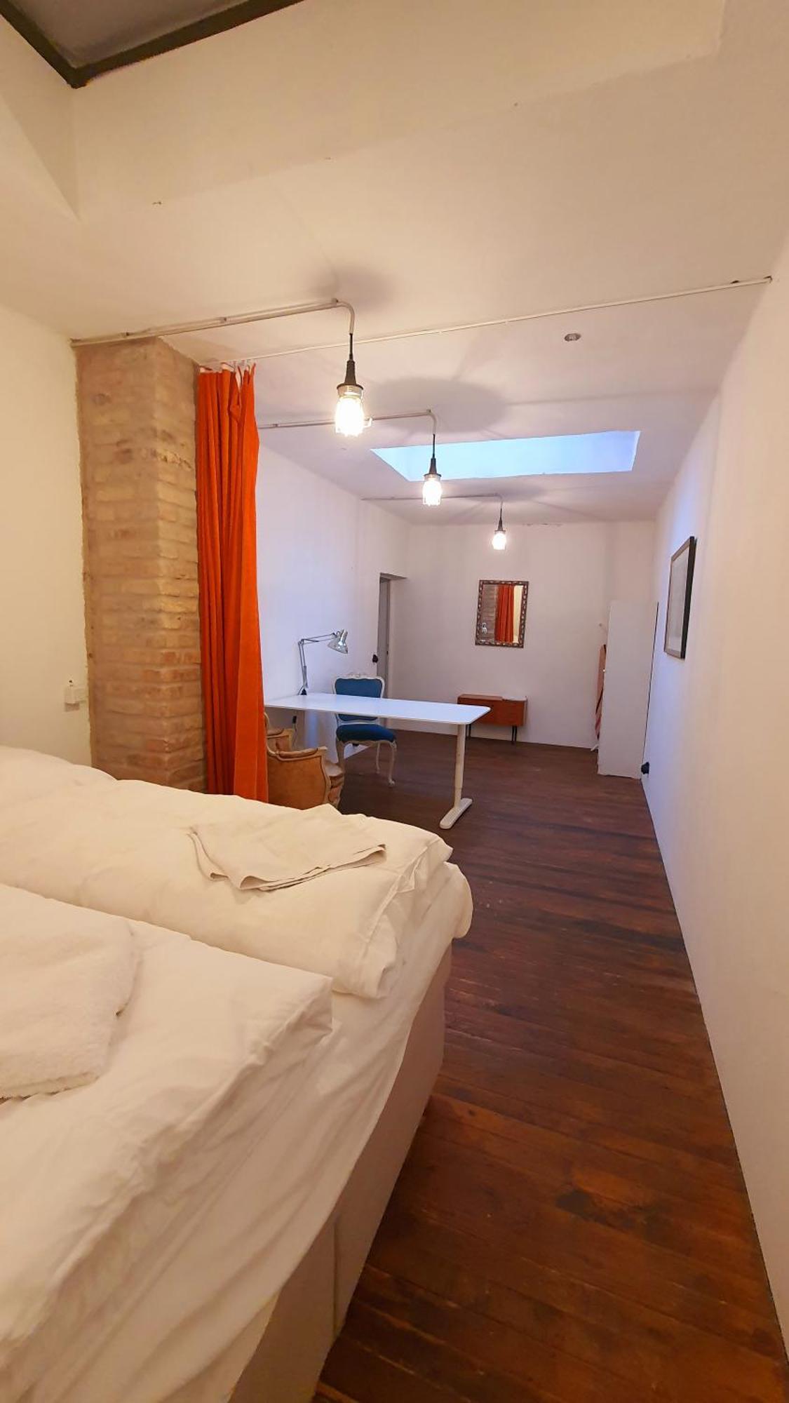 Helles Zimmer Im Loft MHG Exteriör bild
