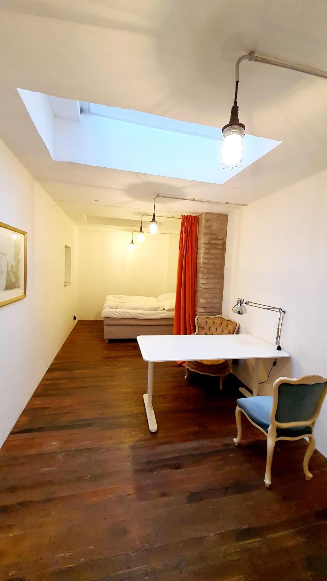 Helles Zimmer Im Loft MHG Exteriör bild